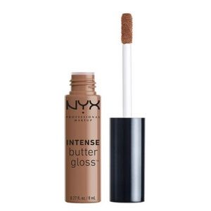 NYX intense butter gloss, Cinnamon Roll, brand new